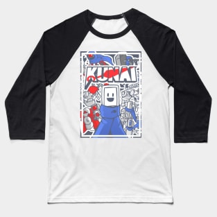 Kunai Baseball T-Shirt